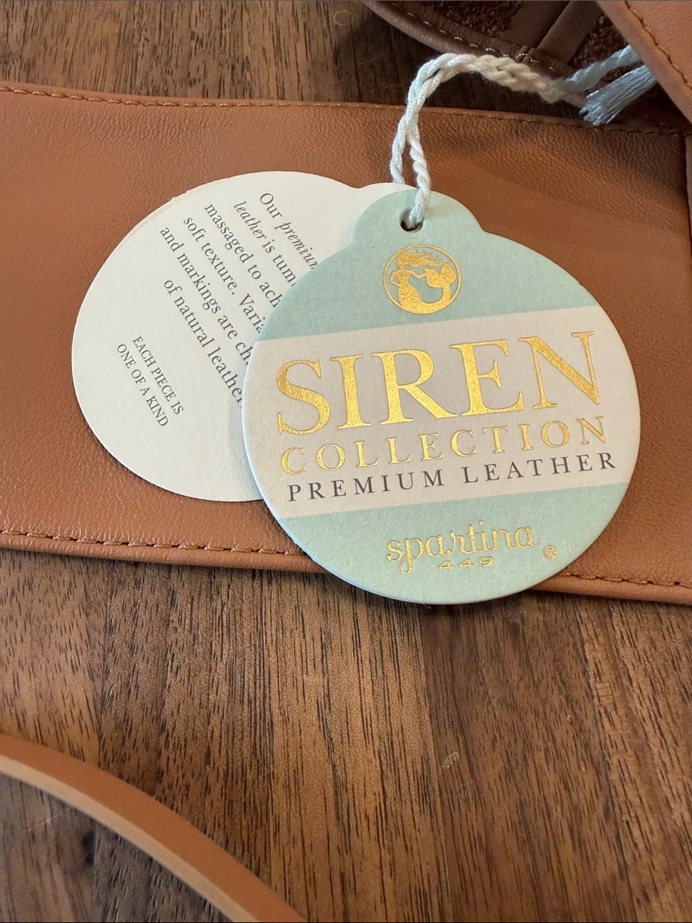 Spartina 449 wide tan